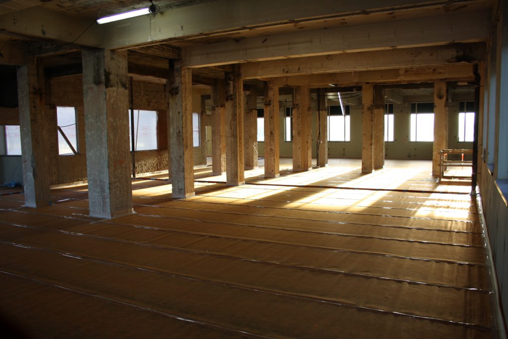 Contactgeluidisolatie bij transformaties