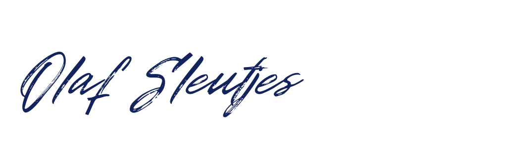 Olaf handtekening